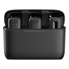 Apexel Mikrofon z etui ładującym Apexel APL-MIC008 tip C, 2 szt