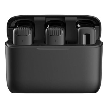 Apexel Mikrofon z etui ładującym Apexel APL-MIC008 tip C, 2 szt