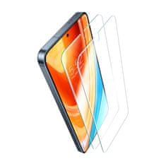 Torras Kaljeno steklo za Samsung S24 Ultra Torras Install Master