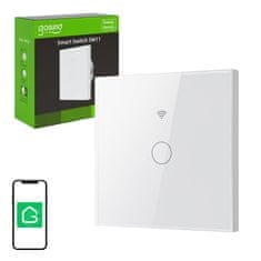 Gosund Dotikni stikalo za vklop svetlobe WiFi Gosund SLS1 (opcijsko N, enojno)