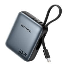Vention Powerbank Vention FHEH0 10000mAh 35W (siva)