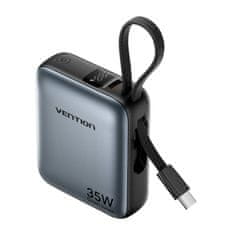 Vention Powerbank Vention FHEH0 10000mAh 35W (siva)