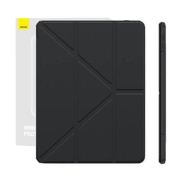 BASEUS  zaščitni etui za iPad 10.2" Minimalist serija (črna)