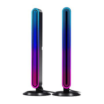 Blitzwolf Namizna svetilka RGBx2 BlitzWolf BW-AL1 LED