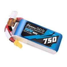Gens Ace Akumulator Gens Ace 750 mAh 11,1 V 60 C 3S1P Lipo s konektorjem XT30