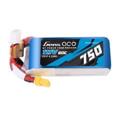 Gens Ace Akumulator Gens Ace 750 mAh 11,1 V 60 C 3S1P Lipo s konektorjem XT30