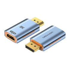 Vention HDMI adapter, ženski na DisplayPort, moški Vention HFMH0 8K 60HZ (modra)