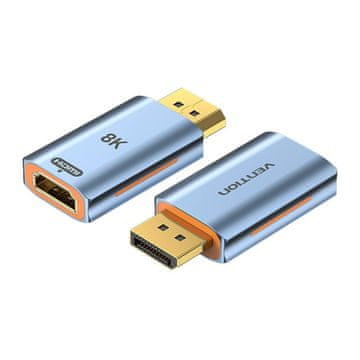 Vention HDMI adapter, ženski na DisplayPort, moški Vention HFMH0 8K 60HZ (modra)