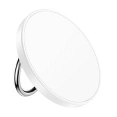 Choetech Brezžični indukcijski polnilnik 2v1 Choetech T603-F, držalo (belo)