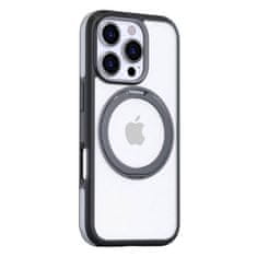 Torras Torras Ostand R Fusion etui za iPhone 16 ProMax (črn)