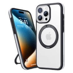 Torras Torras Ostand R Fusion etui za iPhone 16 ProMax (črn)