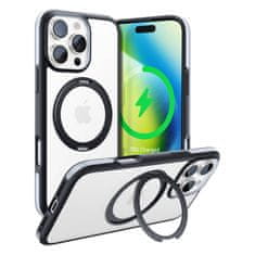 Torras Torras Ostand R Fusion etui za iPhone 16 ProMax (črn)