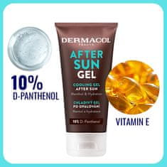 Dermacol Hladilni gel po sončenju (hladilni gel) 150 ml