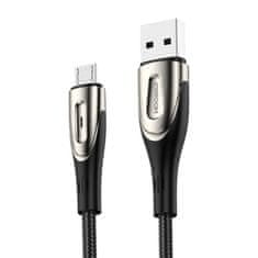 Joyroom Hitri polnilni kabel za Micro USB / 2,4 A / 3 m Joyroom S-M411 (črn)