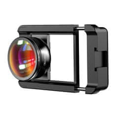 Apexel Objektiv za telefon APEXEL APL-HB100CPL 100 mm makro CPL (črn)