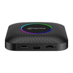 Carlinkit Brezžični adapter Carlinkit TBOX PLUS LED, 4G/64G, Apple Carplay/Android Auto (črn)