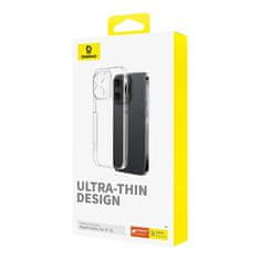 BASEUS Etui za telefon iPhone15 Baseus OS-Lucent Series (prozoren)