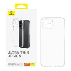 BASEUS Etui za telefon iPhone15 Baseus OS-Lucent Series (prozoren)