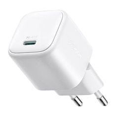 Joyroom Joyroom JR-TCG15 Mini 30W GaN polnilnik, bel
