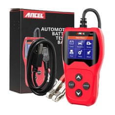 Ancel Tester akumulatorjev Ancel BA201 8-16 V DC