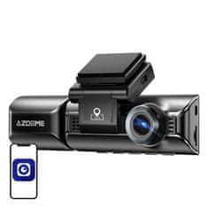 Azdome Sprednja kamera 4K, zadnja kamera 1080p in notranja IR kamera, Azdome M550Pro, WiFi 5G/2,4G, GPS, G-senzor, USB mini + pomnilniška kartica 64 GB