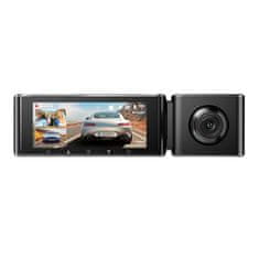 Azdome Sprednja kamera 4K, zadnja kamera 1080p in notranja IR kamera, Azdome M550Pro, WiFi 5G/2,4G, GPS, G-senzor, USB mini + pomnilniška kartica 64 GB