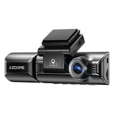 Azdome Sprednja kamera 4K, zadnja kamera 1080p in notranja IR kamera, Azdome M550Pro, WiFi 5G/2,4G, GPS, G-senzor, USB mini + pomnilniška kartica 64 GB