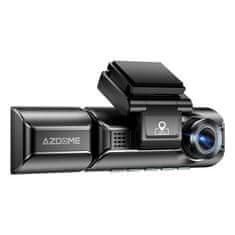 Azdome Sprednja kamera 4K, zadnja kamera 1080p in notranja IR kamera, Azdome M550Pro, WiFi 5G/2,4G, GPS, G-senzor, USB mini + pomnilniška kartica 64 GB
