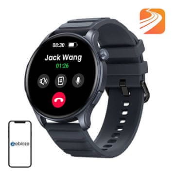 ZEBLAZE Pametna ura Btalk 3 Pro (siva)