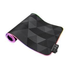 Onikuma Igralna podloga ONIKUMA MP006 RGB (črna)
