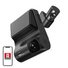 DDPai Videorekorder DDPAI Z50 GPS DUAL WiFi 4K + zadnja kamera