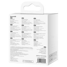 BASEUS Magnetni indukcijski polnilnik Baseus Simple Mini3 15W (vijoličen)