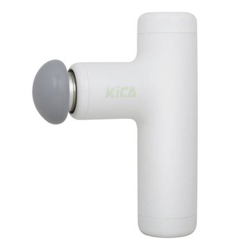 KiCa Vibracijski masažer KiCA Mini C za mišice (bela)