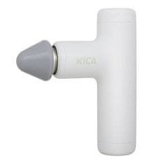 KiCa Vibracijski masažer KiCA Mini C za mišice (bela)