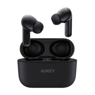 Aukey Brezžične slušalke Aukey EP-M1NC TWS (črne)