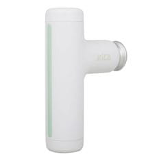 KiCa Vibracijski masažer KiCA Mini C za mišice (bela)