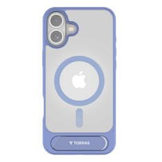 Torras Torras Pstand Series etui za iPhone 16 (modra)