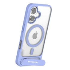 Torras Torras Pstand Series etui za iPhone 16 (modra)