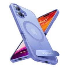 Torras Torras Pstand Series etui za iPhone 16 (modra)