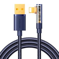Joyroom Kabel za USB-A / Lightning / Angle / 1,2 m Joyroom S-UL012A6 (modri)