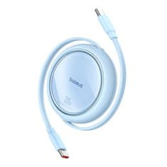 BASEUS USB-C kabel za USB-C Baseus Free2Draw, PD, 100 W, 1 m (modra)