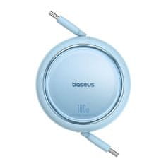BASEUS USB-C kabel za USB-C Baseus Free2Draw, PD, 100 W, 1 m (modra)