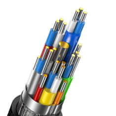 BASEUS Kabel DP 8K za DP 8K Baseus High Definition 1,5 m (črn)