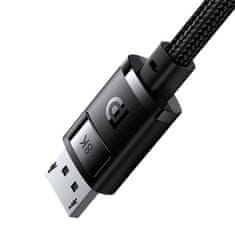 BASEUS Kabel DP 8K za DP 8K Baseus High Definition 1,5 m (črn)