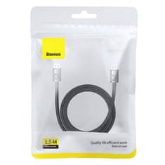 BASEUS Kabel DP 8K za DP 8K Baseus High Definition 1,5 m (črn)
