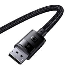 BASEUS Kabel DP 8K za DP 8K Baseus High Definition 1,5 m (črn)