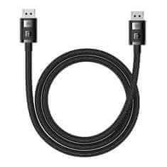 BASEUS Kabel DP 8K za DP 8K Baseus High Definition 1,5 m (črn)