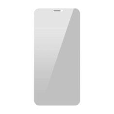 BASEUS Temperirano steklo s filtrom za zasebnost 0,3 mm Baseus za iPhone XR / 11 (2 kos)