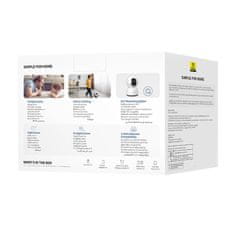 BASEUS Notranja kamera Baseus P1 Lite 2K (bela)