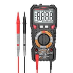 Habotest Digitalni multimeter s svetilko Habotest HT118C, True RMS, NCV, testiranje akumulatorjev